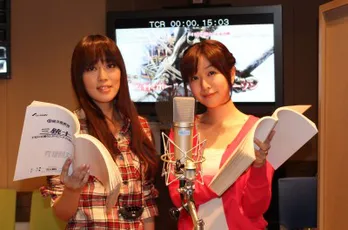 見どころは“キスシーン”と“思いの強さ”!? 「三銃士」のアフレコに人気声優が挑戦!