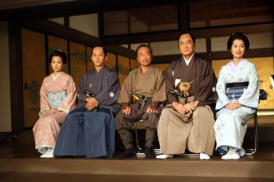 竹中直人が高橋英樹をぶっとばす!? 正月時代劇「御鑓拝借