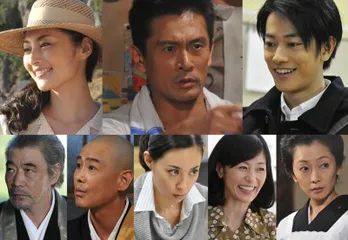 2013年1月の日曜劇場で直木賞作家・重松清のベストセラー「とんび」が連続ドラマ化!