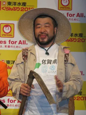今大会から予選が行われることとなった福岡から、兼業農家芸人・ひのひかり智は「優勝時の会見のコメント」を用意したものの…