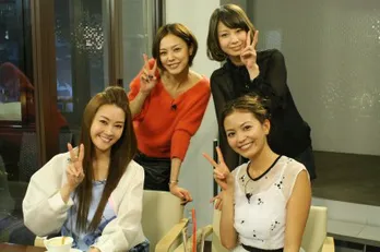 浅見れいな、矢野未希子、田中美保のサバサバな本性が流出！