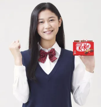 宮沢りえ、菅野美穂らに続く“受験生応援キャラクター”に現役高校生女優!