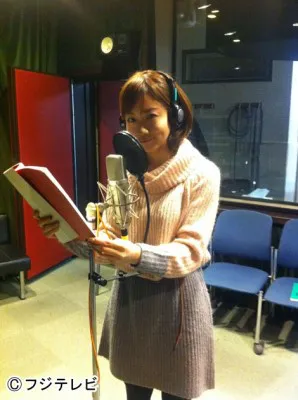 松尾翠アナがワンピースのアフレコでダメ出しをくらう!?