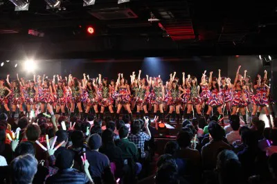 新劇場オープン記念公演を行ったSKE48