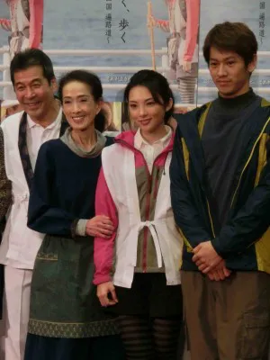 田中麗奈が堂々宣言！「40年後も池に入る女優を目指す!!」