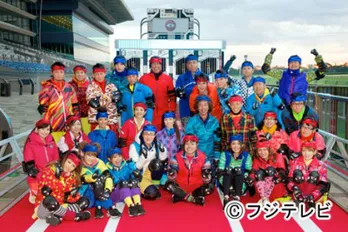 過去最多!! 30人の逃走者がハンターから逃げまくる「逃走中」2週連続SP!!