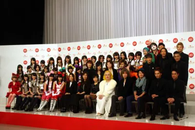 【写真】第63回NHK紅白歌合戦の出場歌手