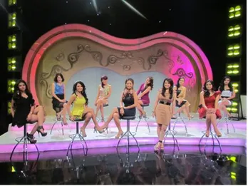 「ロンハー」の人気企画「格付けしあう女たち」がインドネシアでフォーマット販売決定！