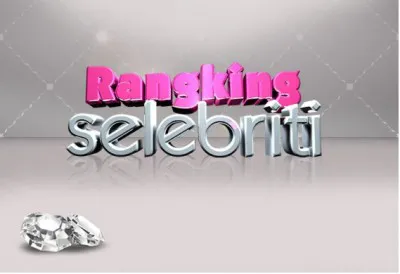 インドネシア版のタイトルは「RANGKING SELEBRITI」