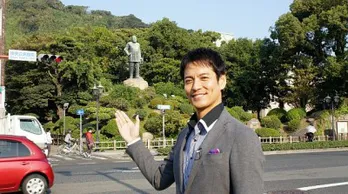 沢村一樹らが日本最長の海上国道「58号」沿いのオススメスポットをナビ!