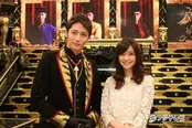 「アイアンシェフ」と「dinner」のコラボが実現！　主宰の玉木宏とレストラン支配人役の倉科カナ（写真左から）