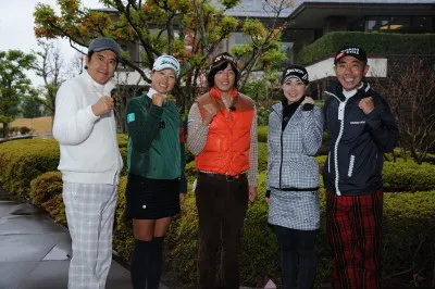 「ゴルフ対決」では、これまで勝ち越している石川遼相手に余裕の表情!?