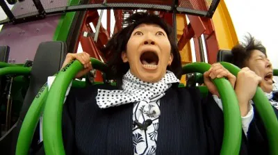 【写真】川村エミコは高さ世界一のフリーフォールに挑戦！