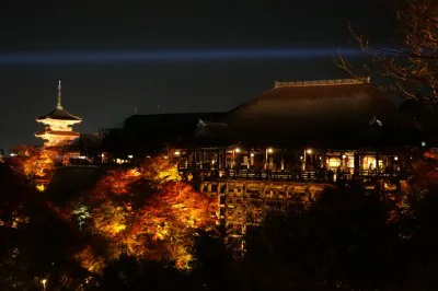 NHK総合では年またぎに恒例の「ゆく年くる年」を放送。今回は京都・清水寺からの生中継で新年を迎える