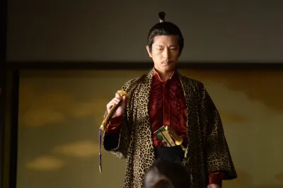 【写真】及川光博は、劇中ではとても恐ろしい将軍・信長を演じる！