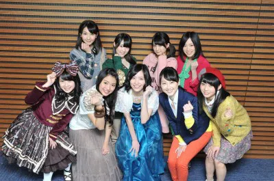 「SKE48のマジカル・ラジオ3」の会見に登場したSKE48メンバー