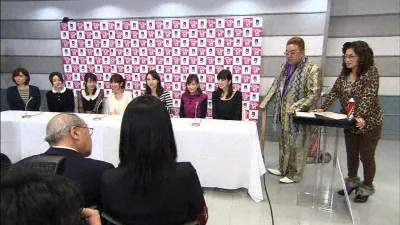 【写真】TBSの女子アナらが大久保佳代子と伊達みきおに連れてこられた場所は、なぜか記者会見場だった!?