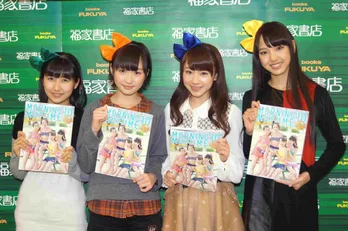 モー娘。10期メンバーが、オリコン1位の喜びを語る！