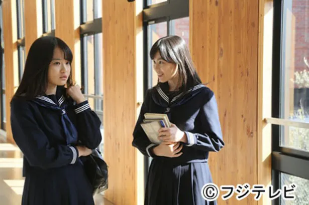 【写真】私立のミッションスクール・聖桜女学館に通う中学二年生・田辺美鈴を演じる