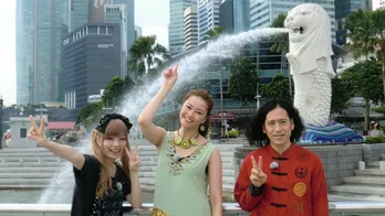 初海外ロケ!きゃりーぱみゅぱみゅ vs ピース又吉のおしゃれガチンコ勝負の行方は!?