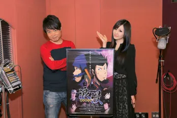 「今ならまだ間に合います！」最終回に向け、中井和哉と喜多村英梨が「幕末義人伝 浪漫」の魅力を語る