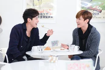 ドラマ「サキ」に東方神起が緊急出演!