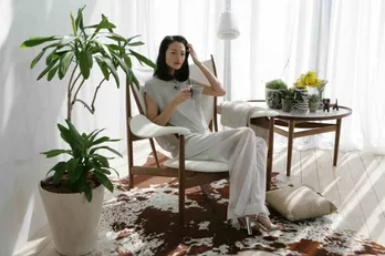 「番組のお話をいただいて、迷わず即決!」冨永愛が新しいライフスタイルを提案!!