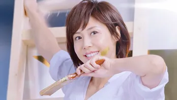 松嶋菜々子が新生活を始める人にエール「どーんと変わってみよう!」