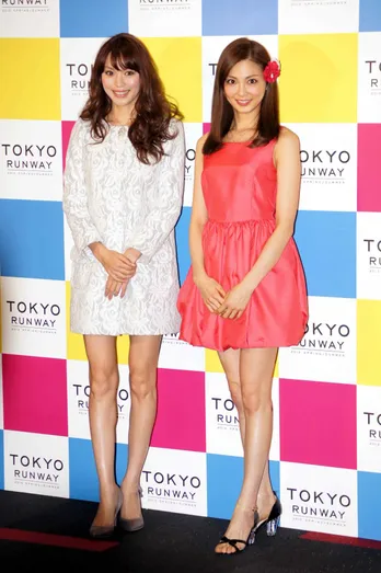 エビちゃん、もえちゃん、セシルが意気込みを!「東京ランウェイ 2013 S/S」開幕!!