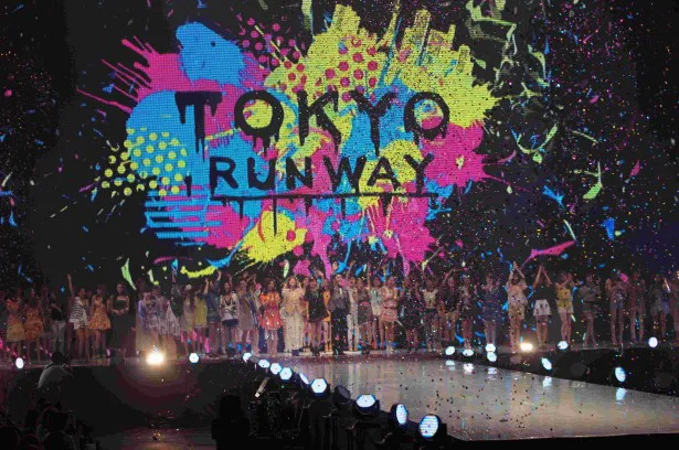 3月20日に行われた「東京ランウェイ 2013 S/S」