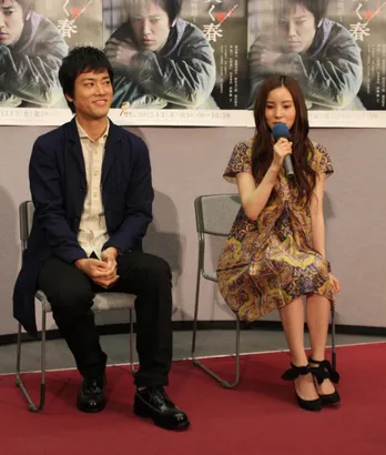 桐谷健太、親子愛に“ほんわか”