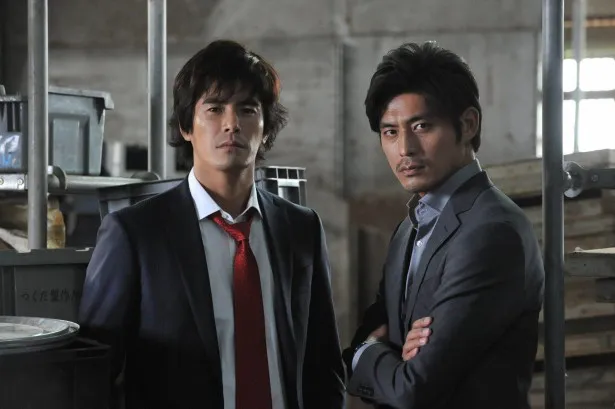 伊藤英明と坂口憲二がW主演を務める「ダブルス～二人の刑事」がいよいよ始動！