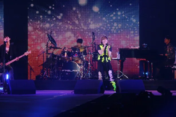 【写真】FTISLANDが「You Are My Life」など3曲でライブのトリを飾る