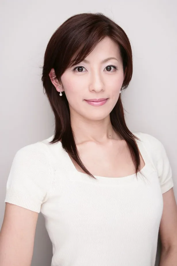 【写真】新キャスターとともに番組のパワーアップを計るメーンキャスター・中田有紀。「Oha！4」開始以来出演している唯一のキャスターで、朝番組を担当して12年目に突入