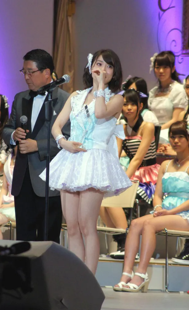 前回、第一位に輝いた大島優子(写真は「第4回AKB48選抜総選挙」のもの)