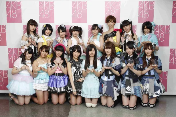 第4回の「フューチャーガールズ」メンバー(写真は「第4回AKB48選抜総選挙」のもの)