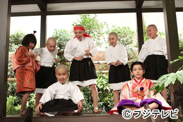 【写真】天才子役の“小坊主”らとともに日本中の心をほっこりさせる！