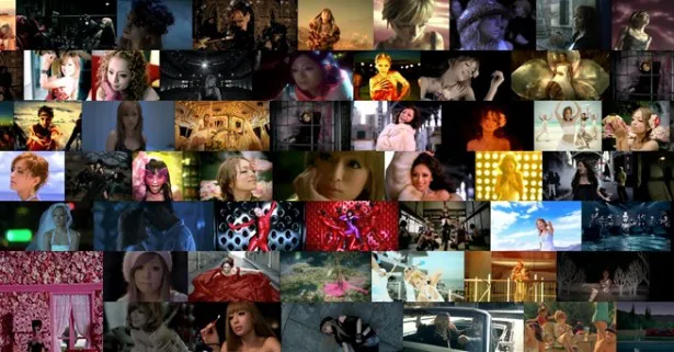 【写真】全69曲のミュージックビデオをノンストップでつなぎ、15年の歴史を時系列に振り返ることができる一本の 新たなミュージックビデオが完成