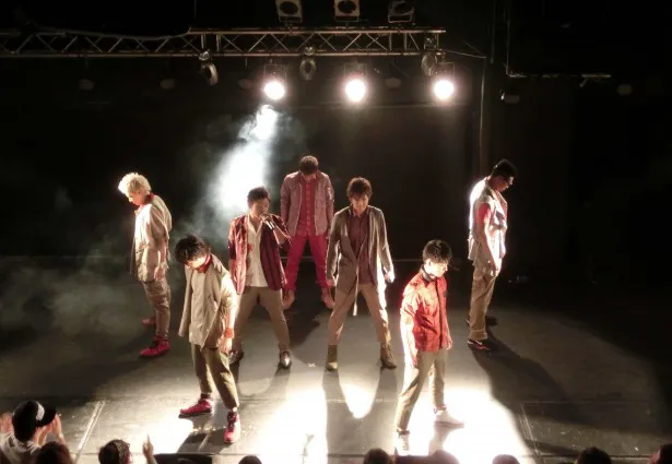 【写真】スペシャルゲストのGENERATIONS from EXILE TRIBE。ドラマ主題歌「BRAVE IT OUT」など2曲を披露し、会場を熱くした