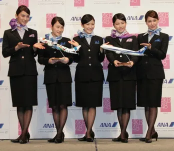 AKB48の卒業を発表した秋元才加、次はキャビンアテンダントに転職!?