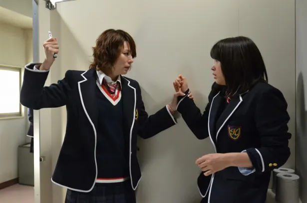 画像 米倉涼子の新ドラマ 35歳の高校生 初回視聴率は14 7 2 13 Webザテレビジョン
