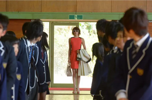 画像・写真 米倉涼子の新ドラマ「35歳の高校生」初回視聴率は14.7％(4