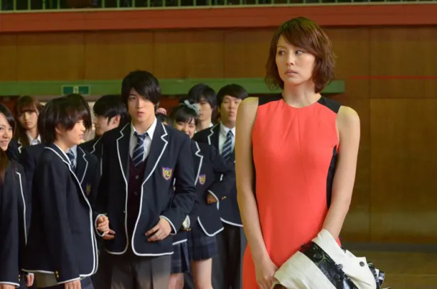 画像・写真 米倉涼子の新ドラマ「35歳の高校生」初回視聴率は14.7％(5