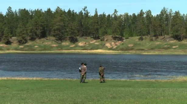 永久凍土の大地に広がるロシア・シベリアのタイカの森