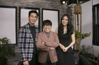 内官役のチョン・ウンピョがドラマの衣装で登場! ハン・ガインとキム・スヒョンの反応は!?