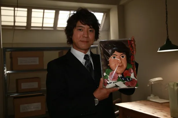 「遺留捜査」の現場での粋なバースデープレゼントに、上川隆也は照れ笑いを浮かべた