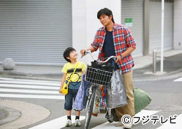 織田裕二が7月スタートの木曜劇場（フジテレビ系）で初の父親役を