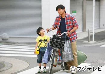 織田裕二が初めての父親役に挑戦! “子連れホームレス”役で新境地を開拓　