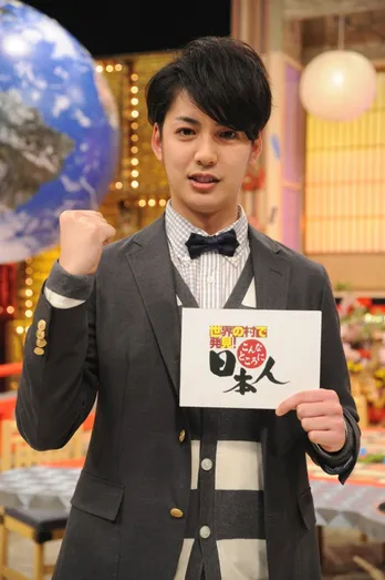 「こんなところに日本人」の“データマン”大野拓朗にインタビュー！Part1