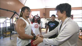 棚橋やライガーも暮らした新日本プロレスの選手寮を「劇的ビフォーアフター」で改装！